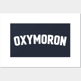 OXYMORON Posters and Art